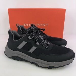 Rockport Men's Birchfield Sport Sneakers- Black, Shoes